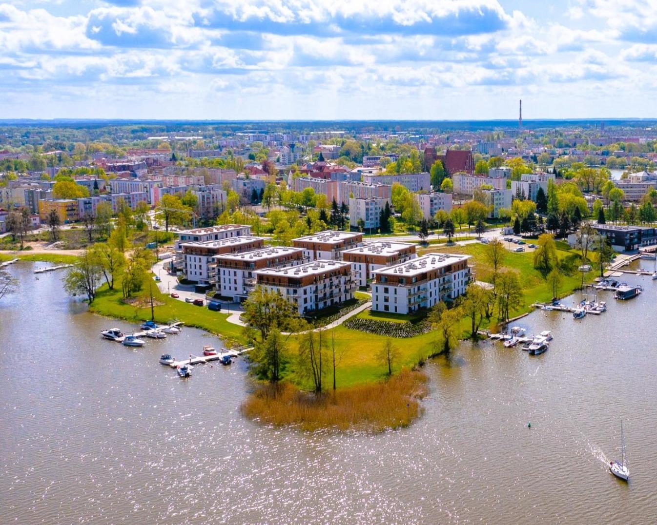 Perfect View - Najlepszy Widok W Ilawie Plus Garaz Podziemny, Winda, Netflix Iława Eksteriør billede