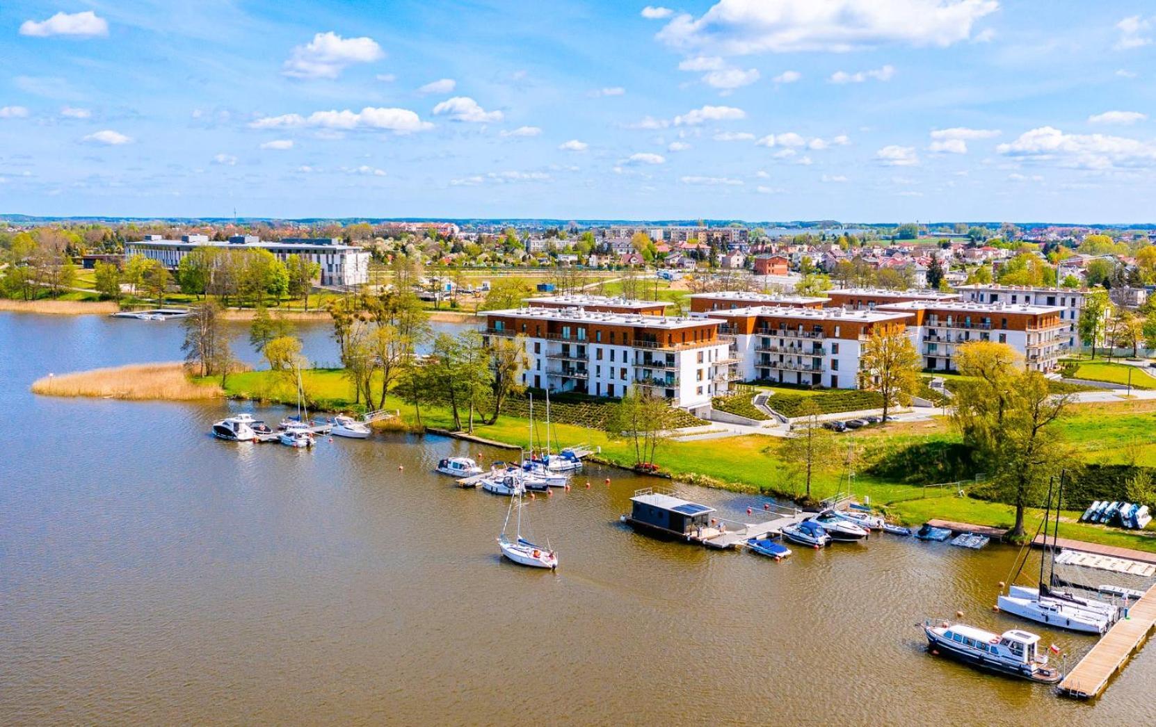 Perfect View - Najlepszy Widok W Ilawie Plus Garaz Podziemny, Winda, Netflix Iława Eksteriør billede