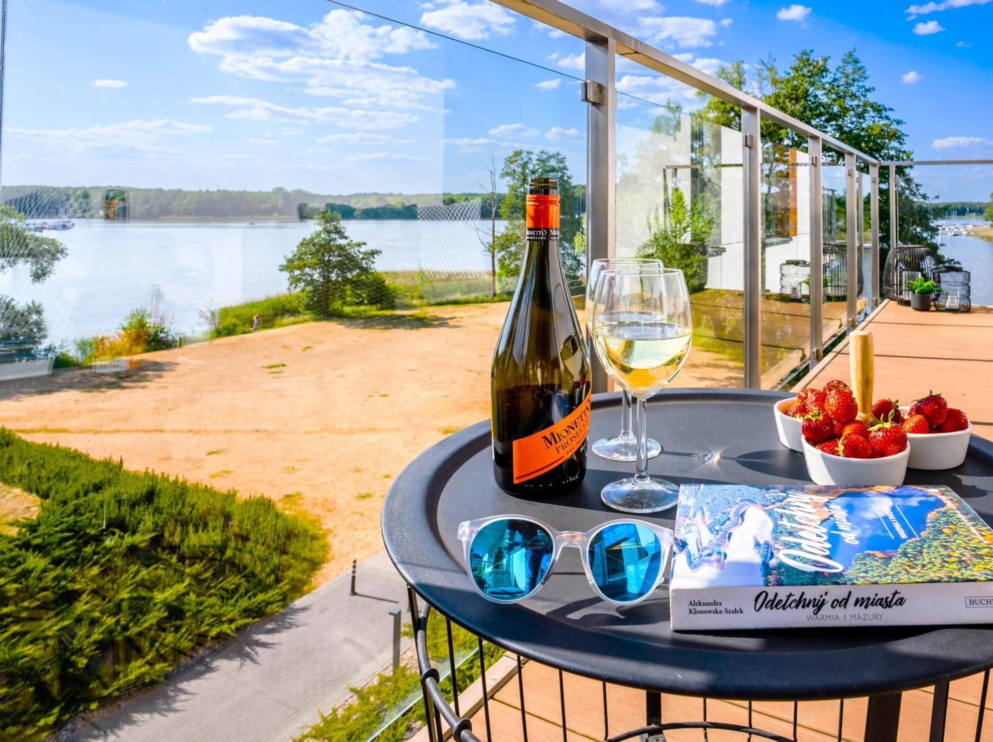 Perfect View - Najlepszy Widok W Ilawie Plus Garaz Podziemny, Winda, Netflix Iława Eksteriør billede